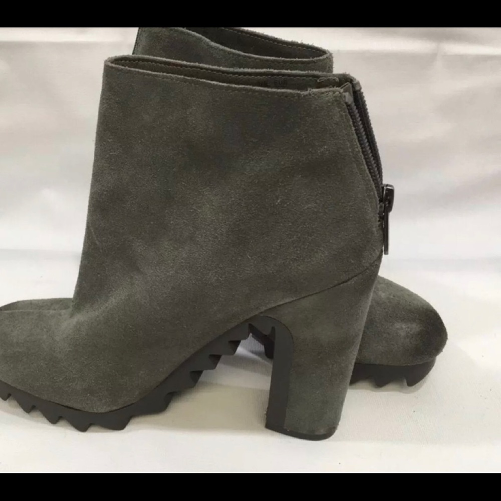 Sam Edelman NEW Booties Size 6 Fun & Flirty Gray